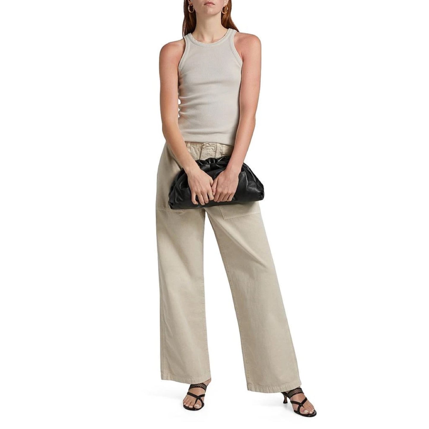 Agolde Rayne Ribbed Tank