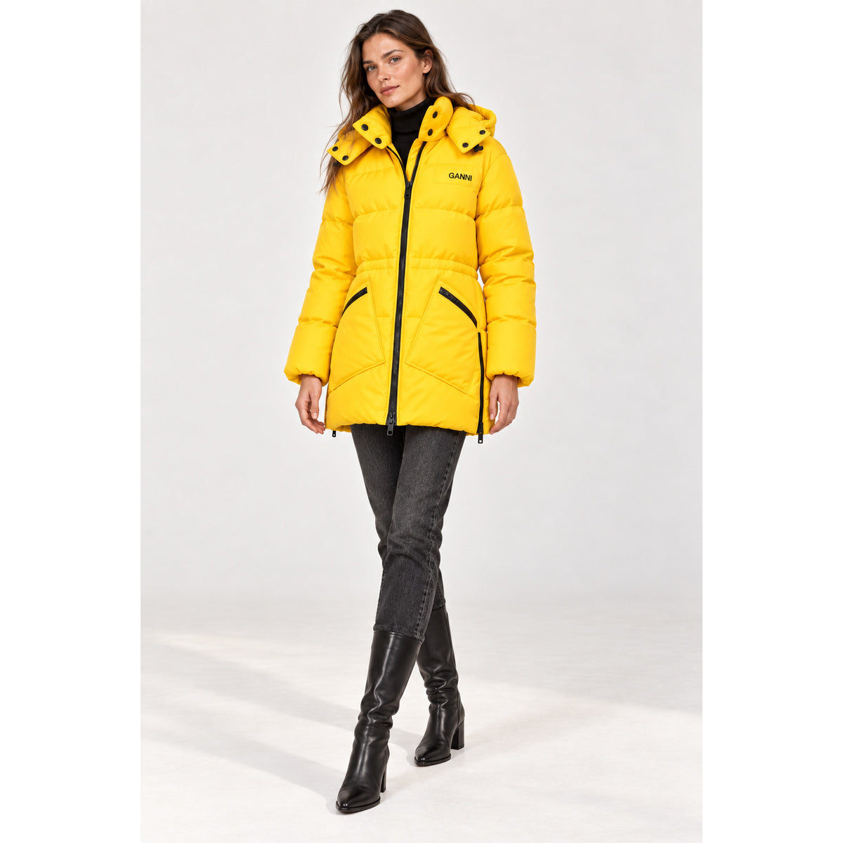 Ganni Puffer Jacket
