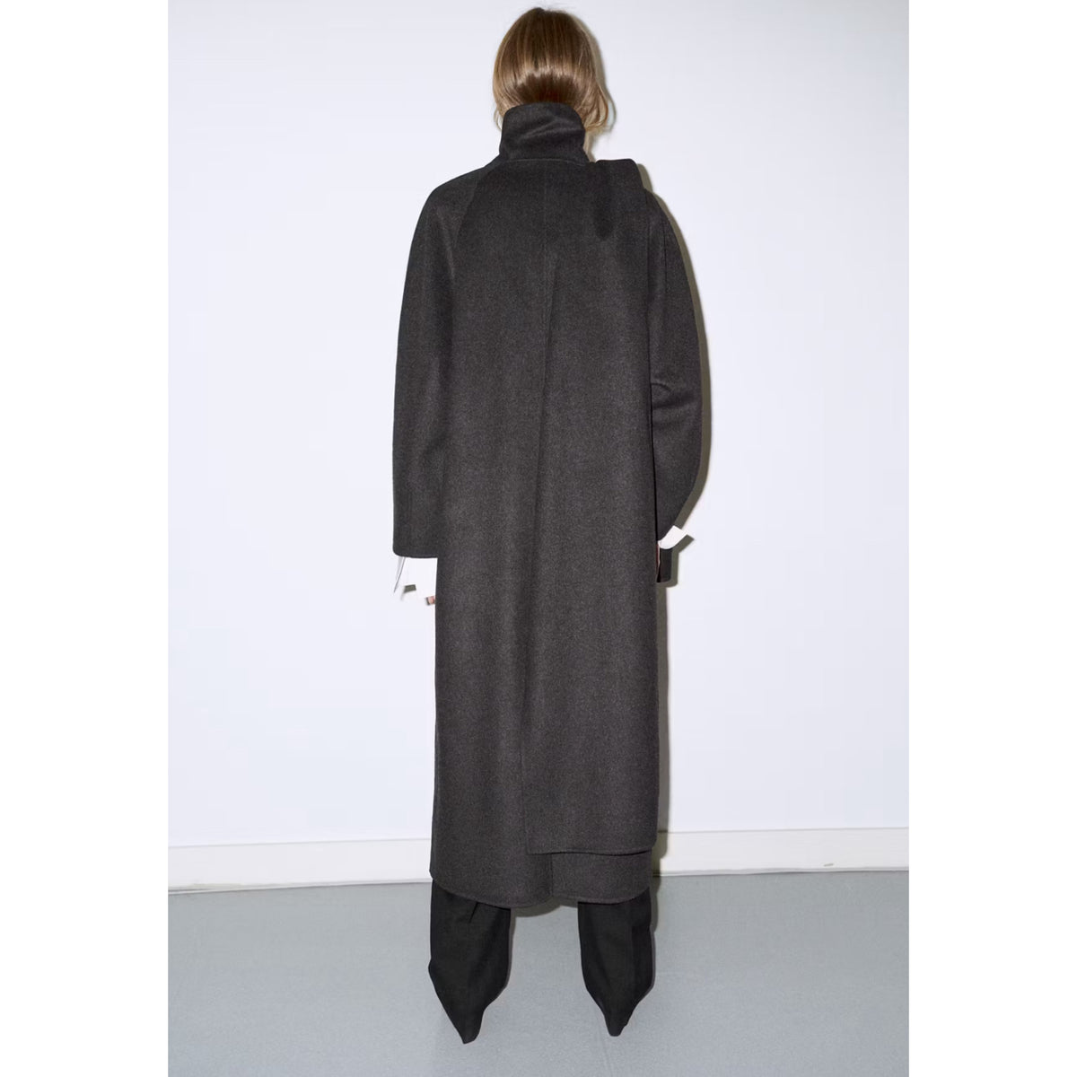 Mango Selection Wool Coat
