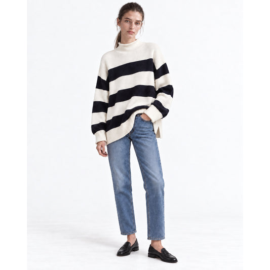 Vince Coastal Stripe Sweater