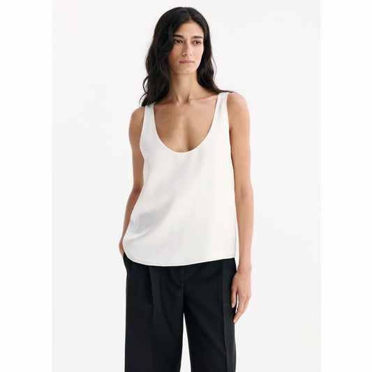 Rohe Silk Scoop Neck Top