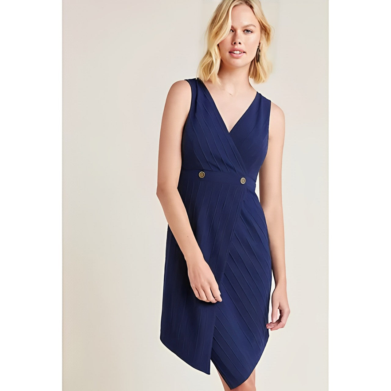 Anthropologie Asymmetrical Dress