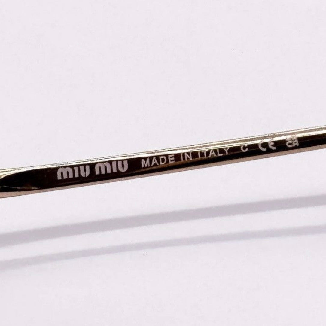 Miu Miu Blue Sunglasses