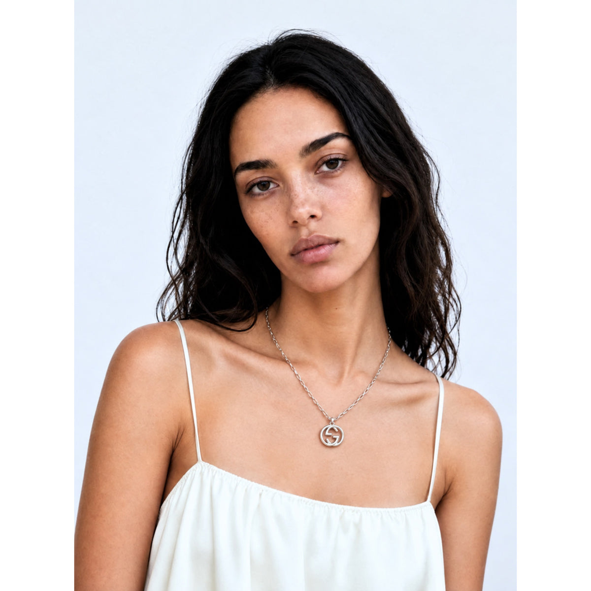 Gucci GG Sterling Necklace