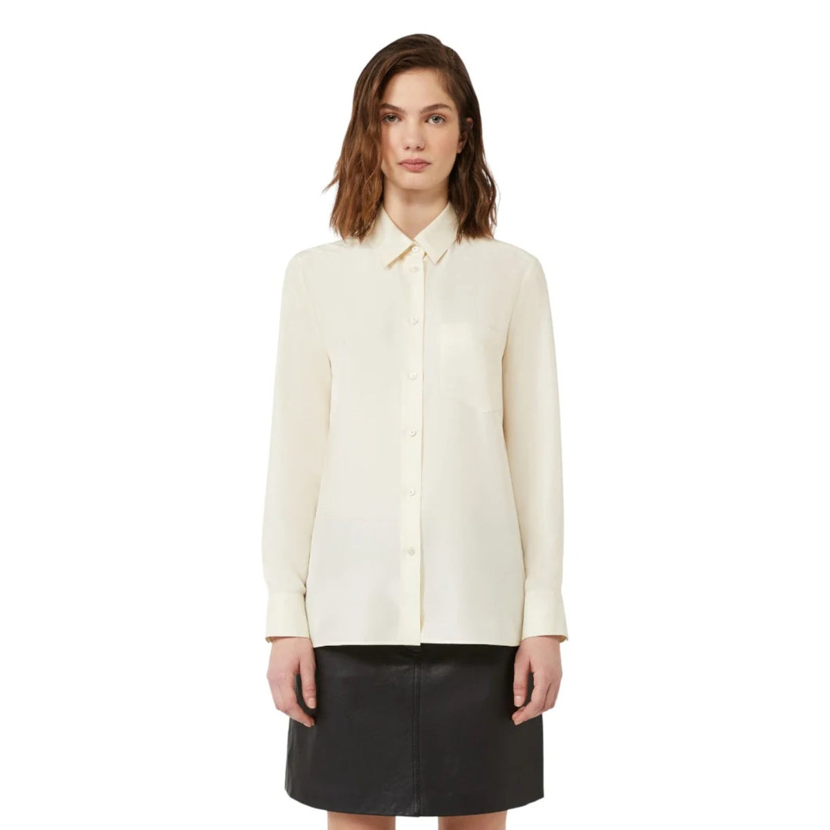 Max Mara Silk Blouse
