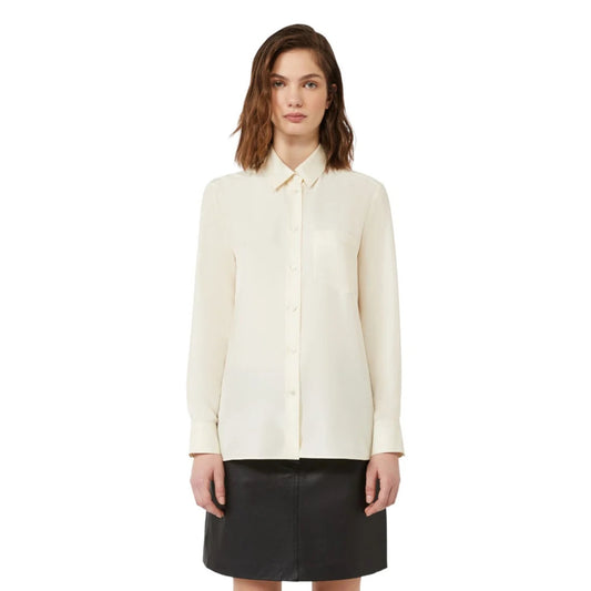Max Mara Silk Blouse
