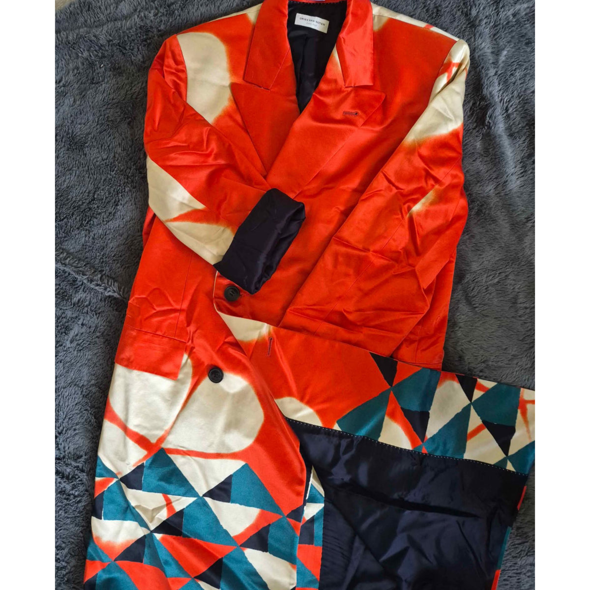 Dries Van Noten Coat