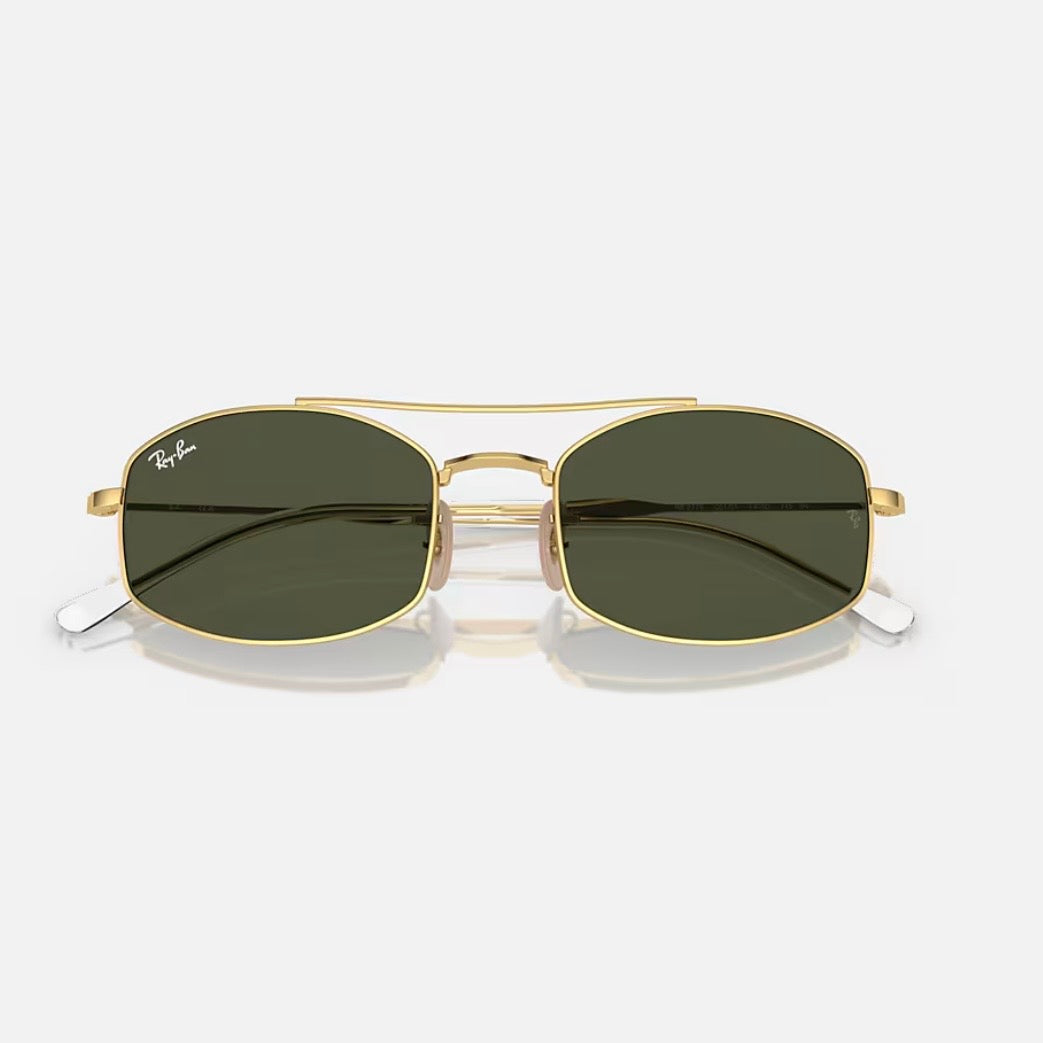 Ray Ban Arista Gold Sunnies