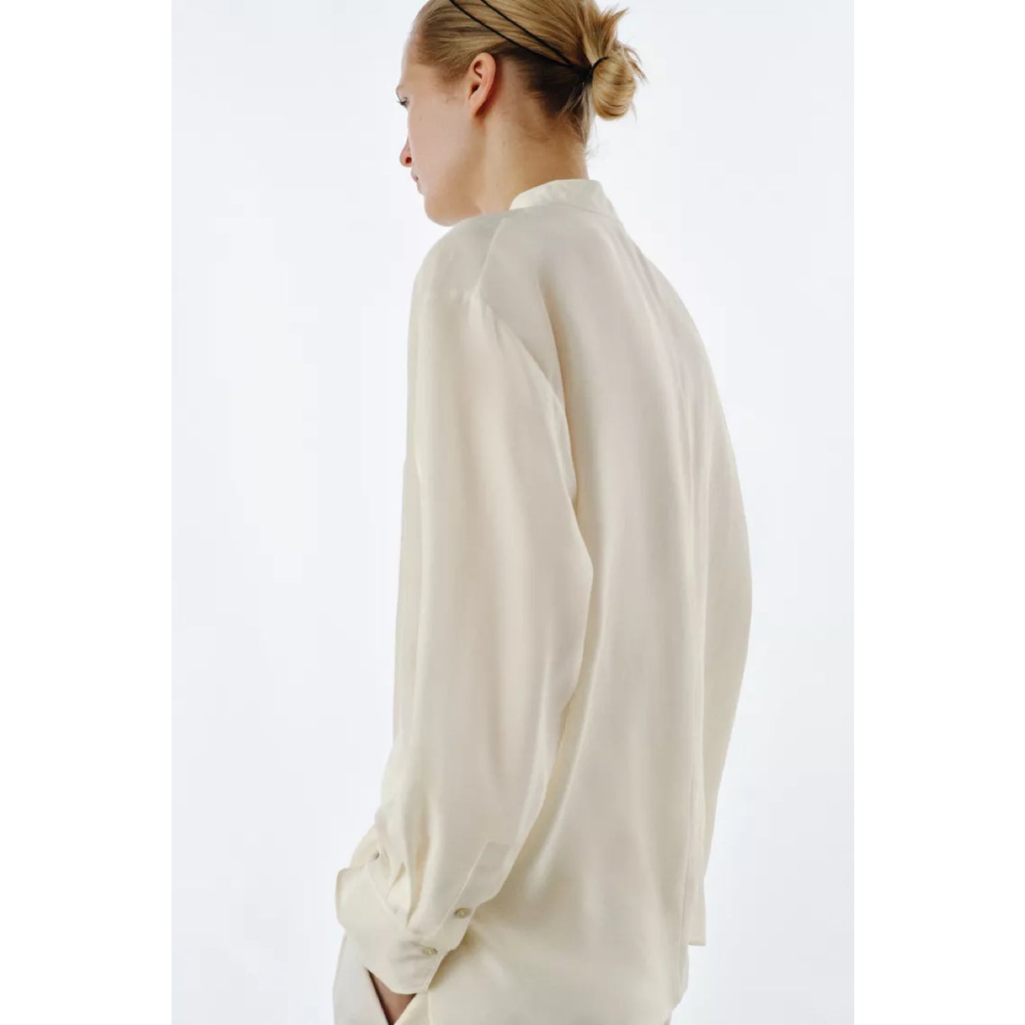 Zara Collection Silk Blouse