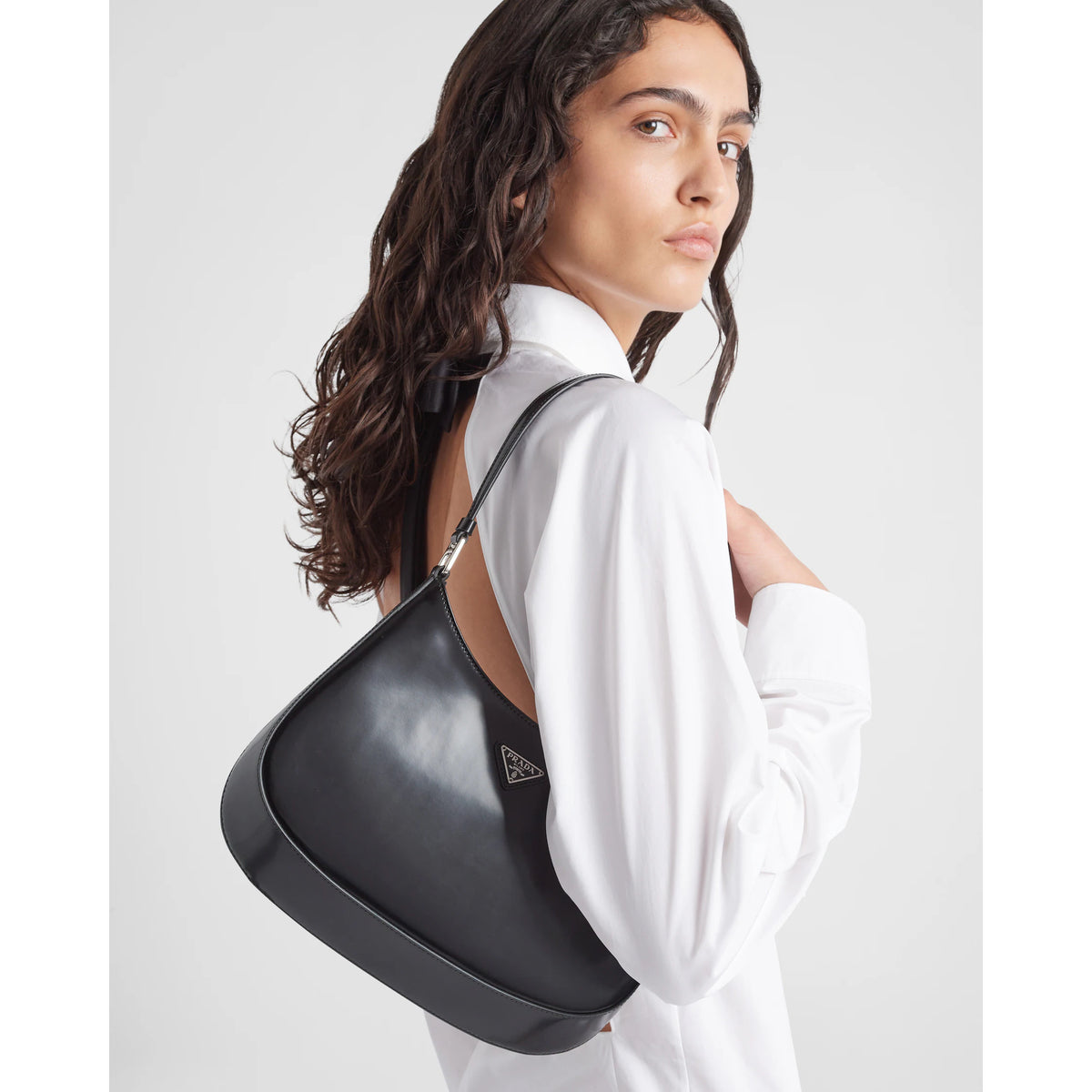 Prada Cleo Shoulder Bag