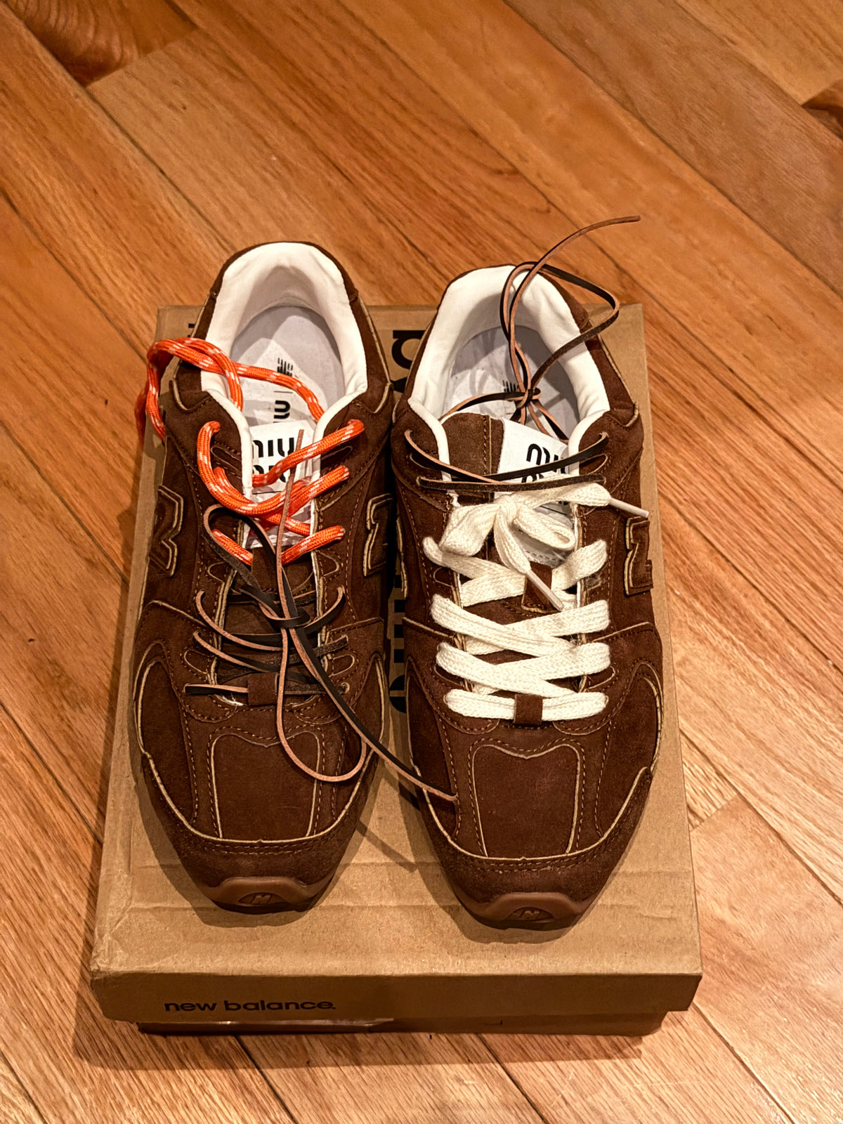 Miu Miu x New Balance Sneakers