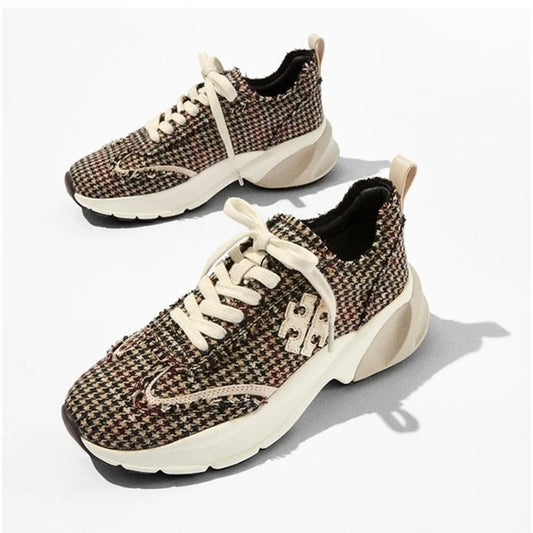 Tory Burch Herringbone Sneakers
