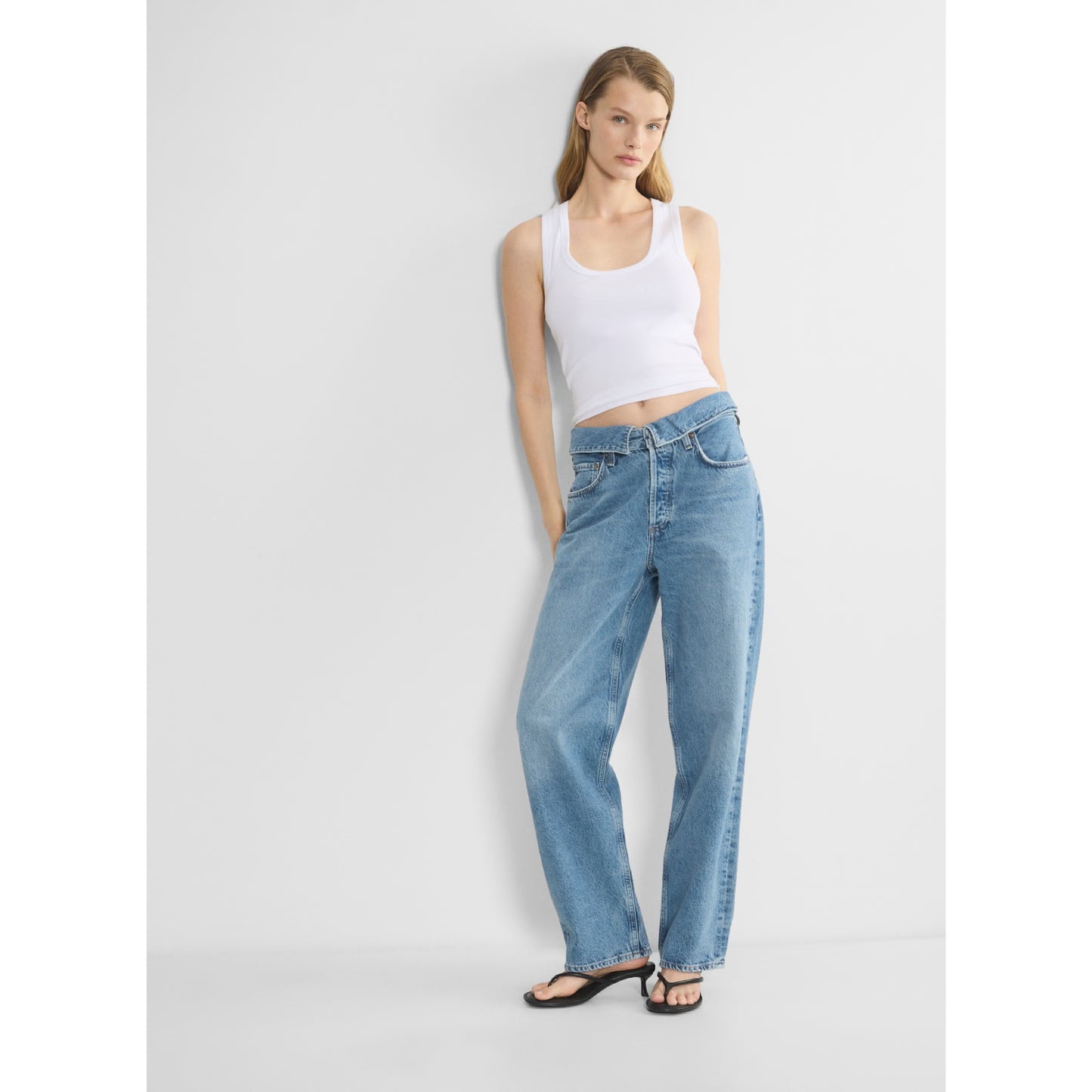AGOLDE Echo Taper Jeans