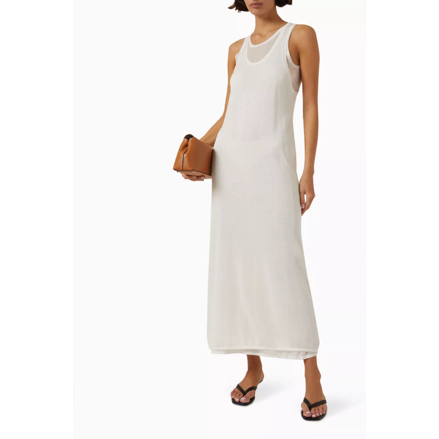 Toteme Layered Knit Dress