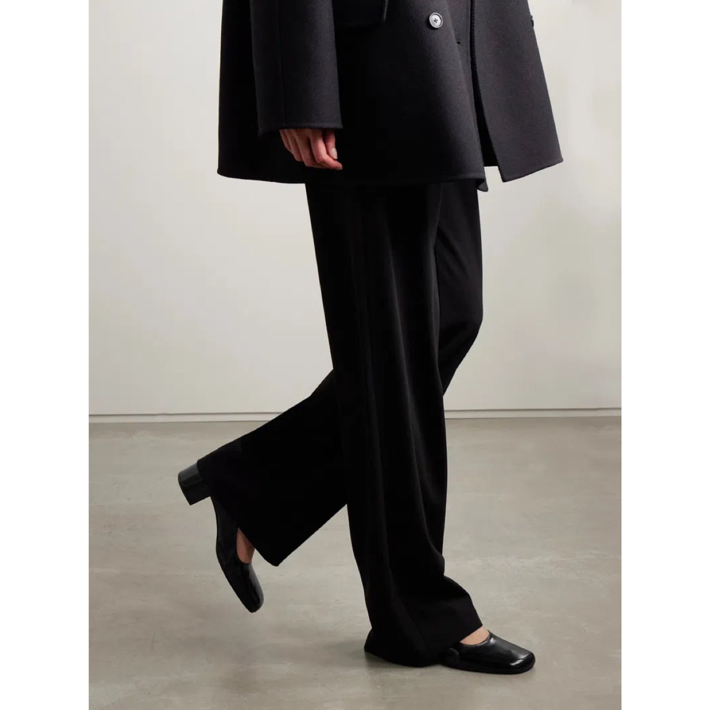 The Row Ankle Strap Pump