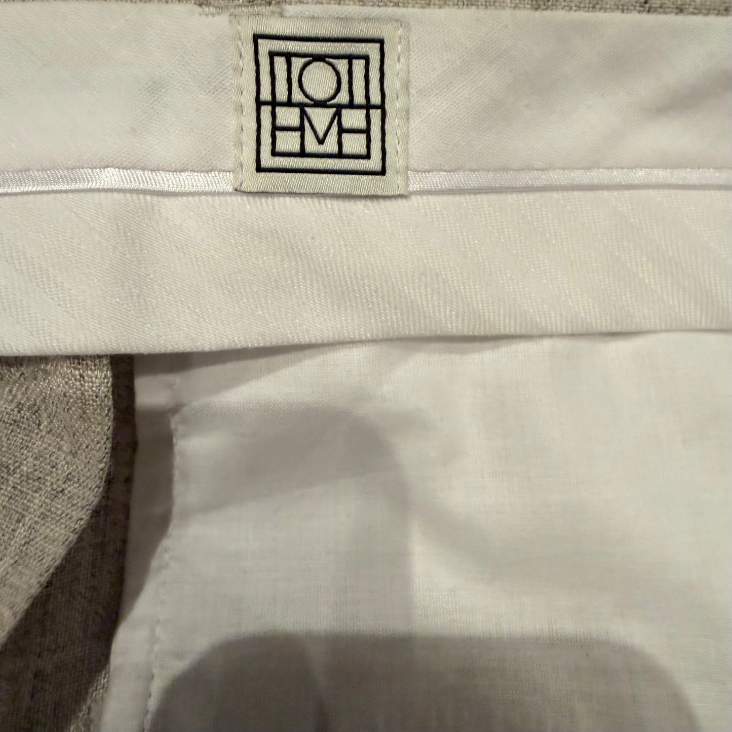 Toteme Pleated Tailored Trousers