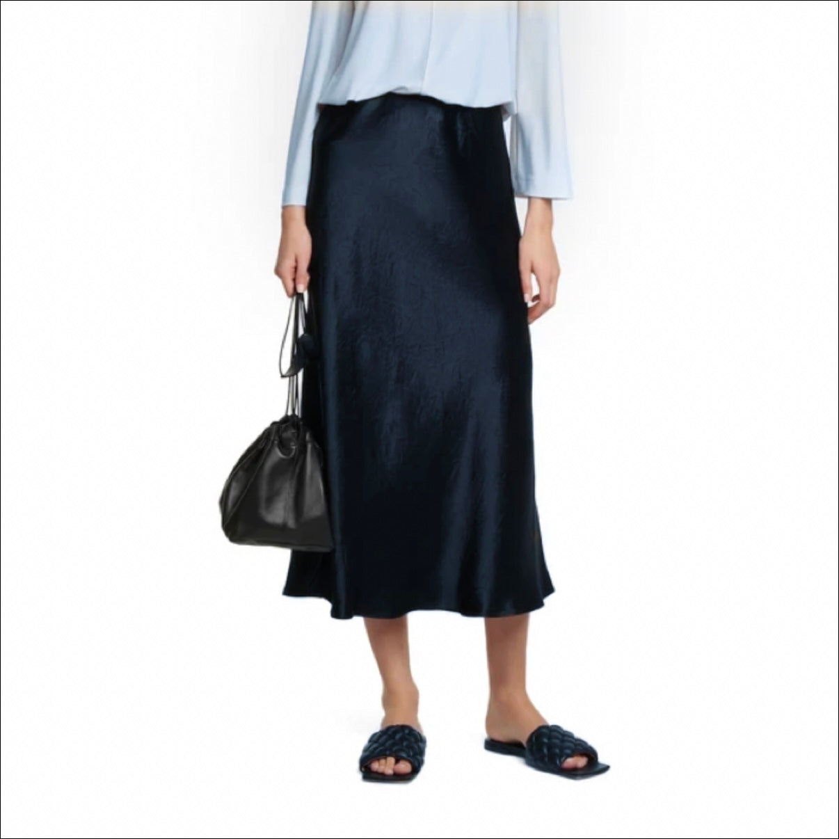 Max Mara Leisure Satin Skirt