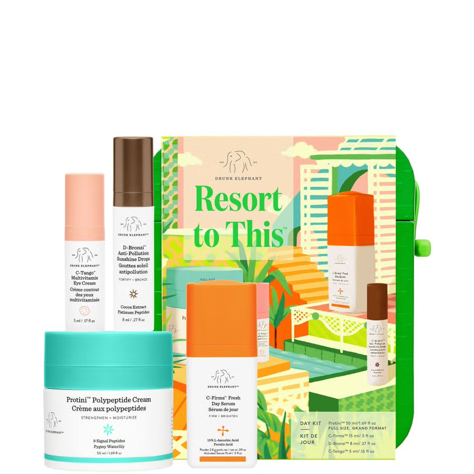 Drunk Elephant Resort to This Kit