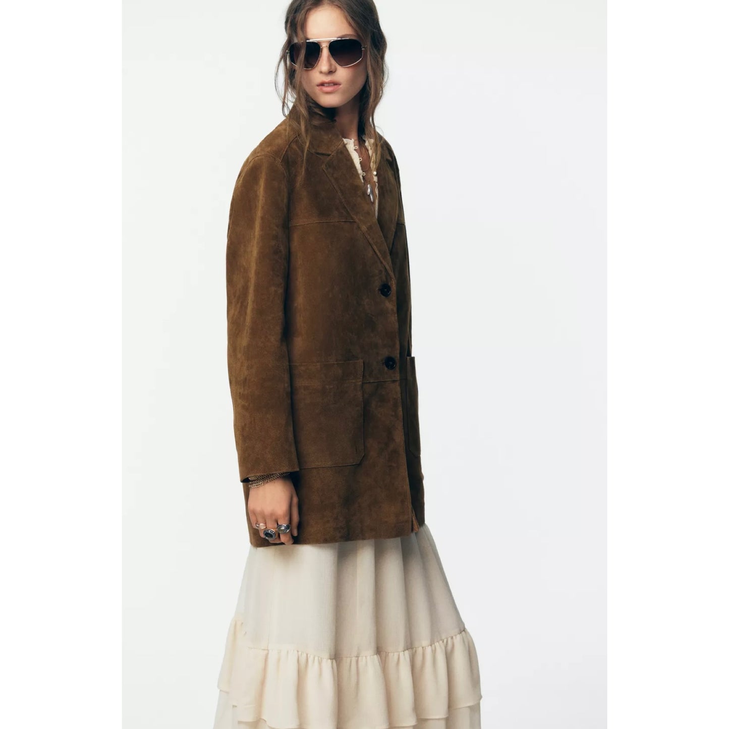 Zara Leather Jacket