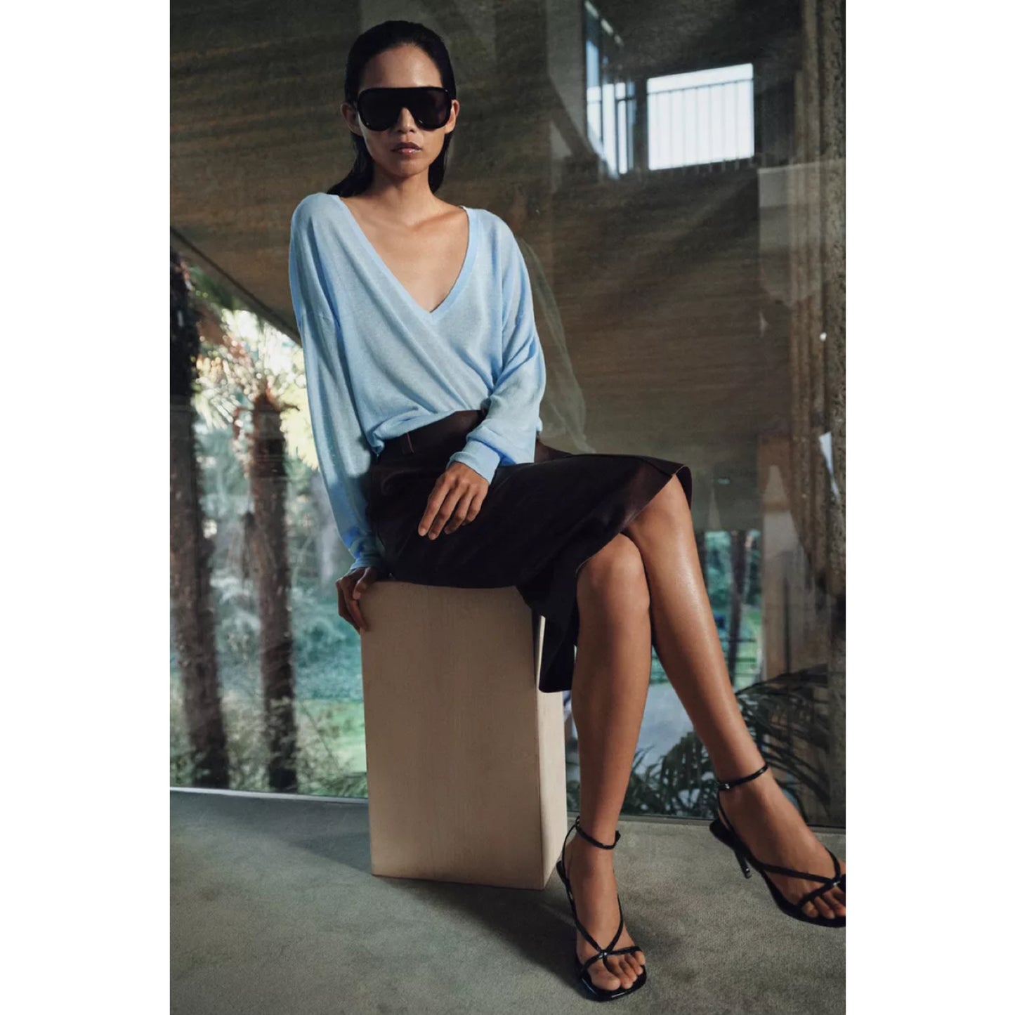 Zara V-Neck Sweater