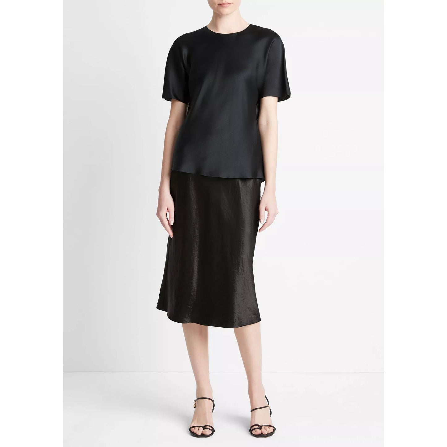 Vince Satin T-Shirt