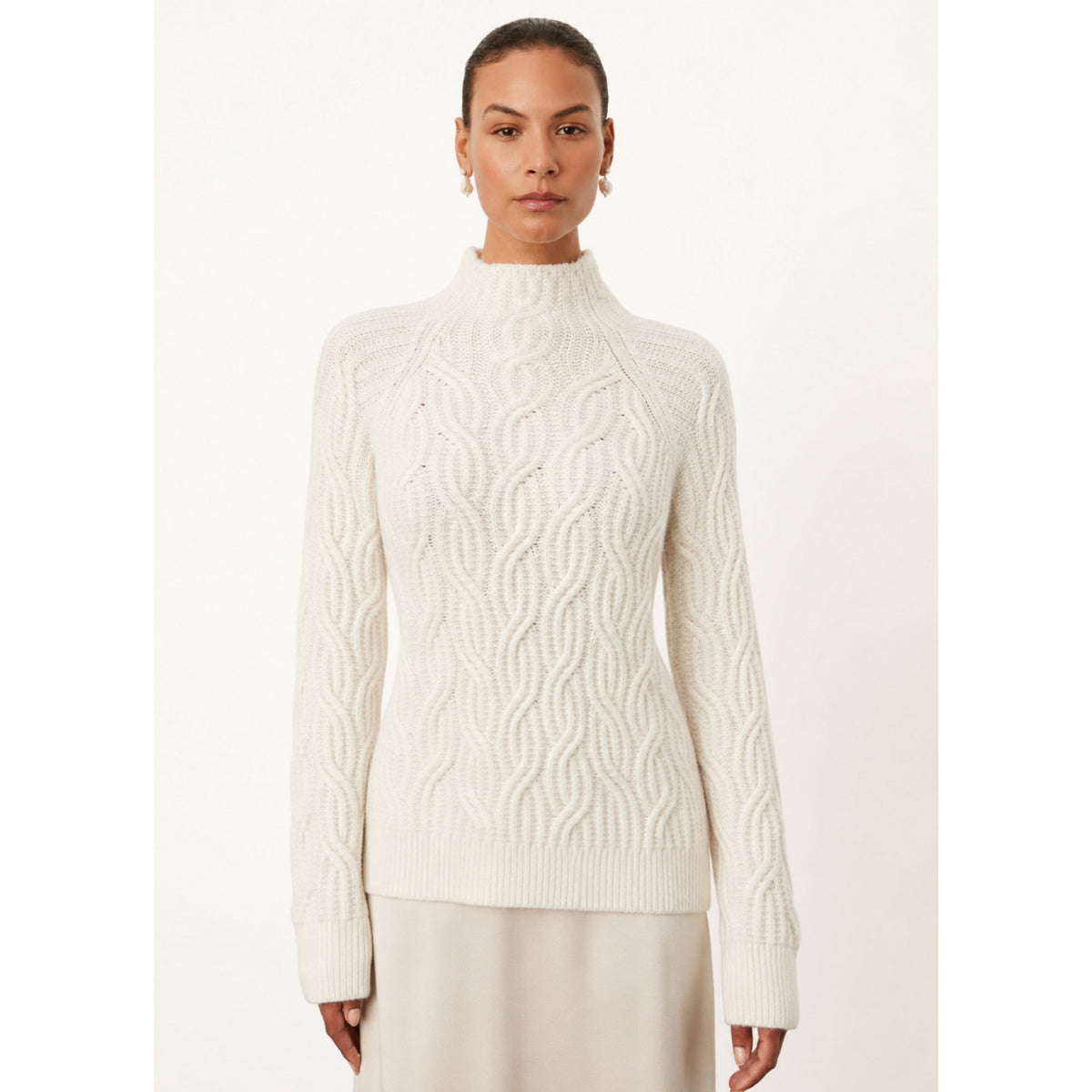 Vince Cashmere Blend Sweater