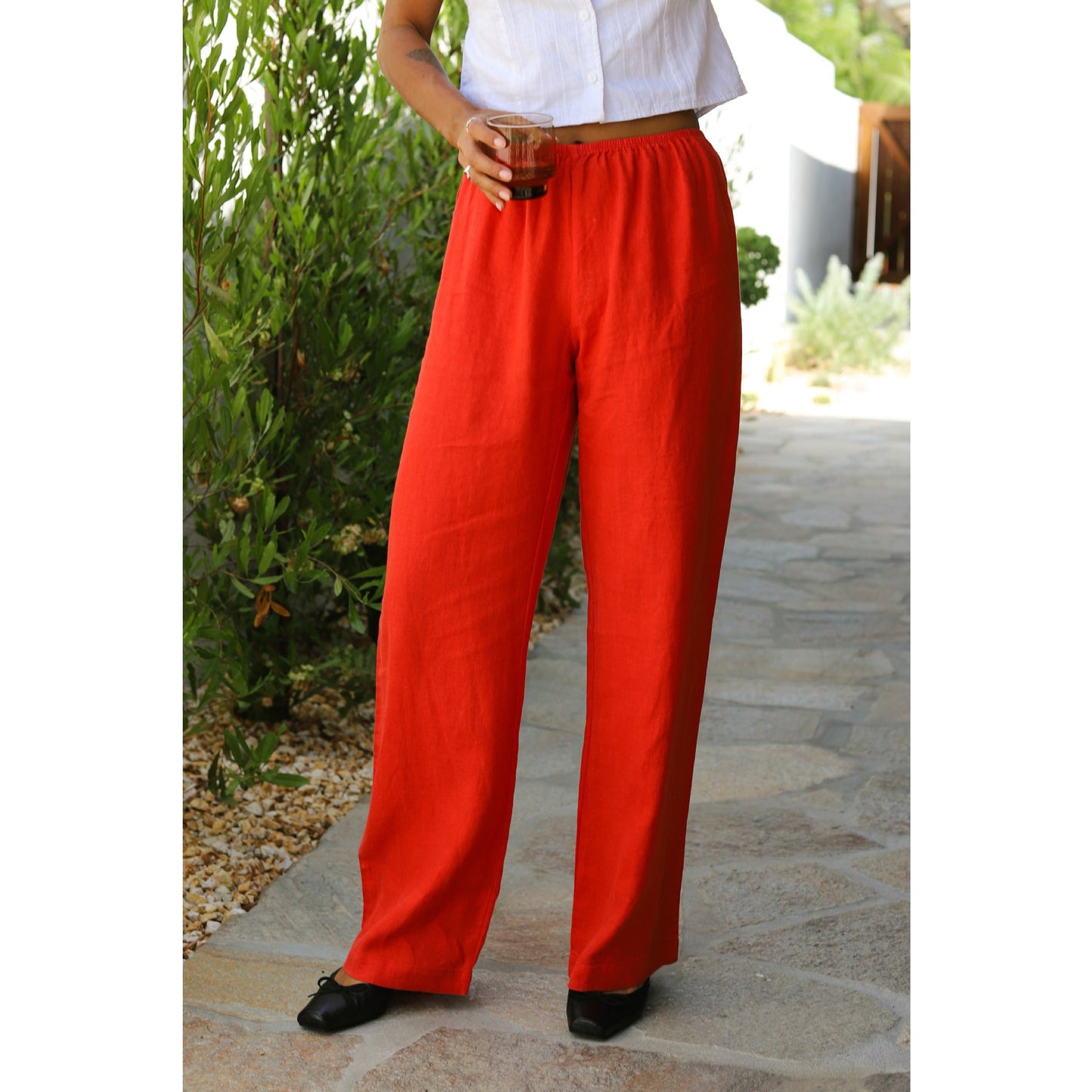 Donni Linen Pant