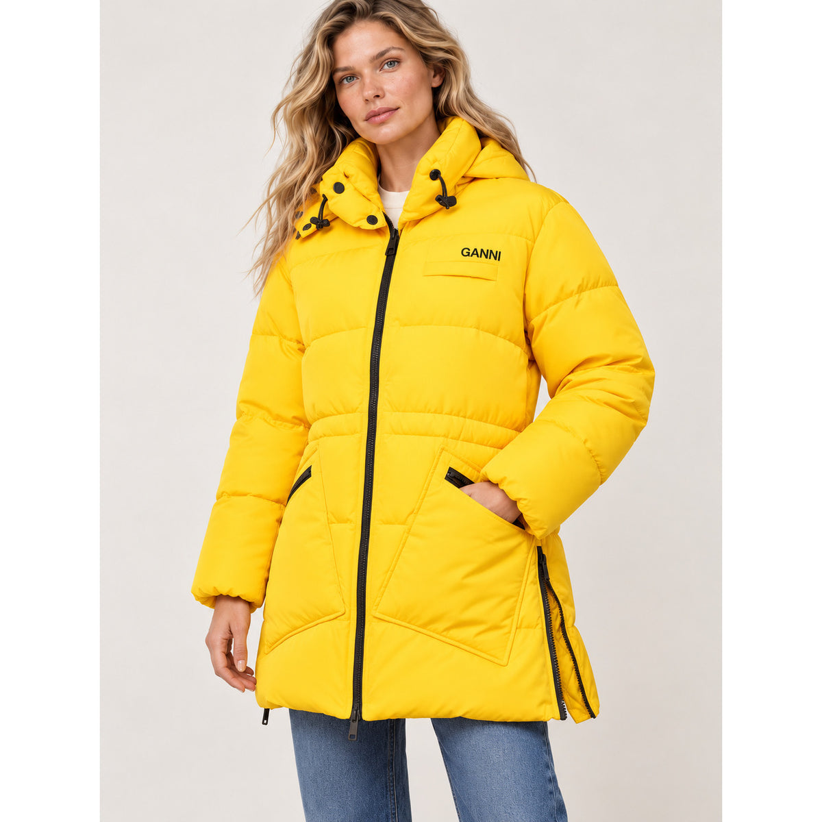 Ganni Puffer Jacket