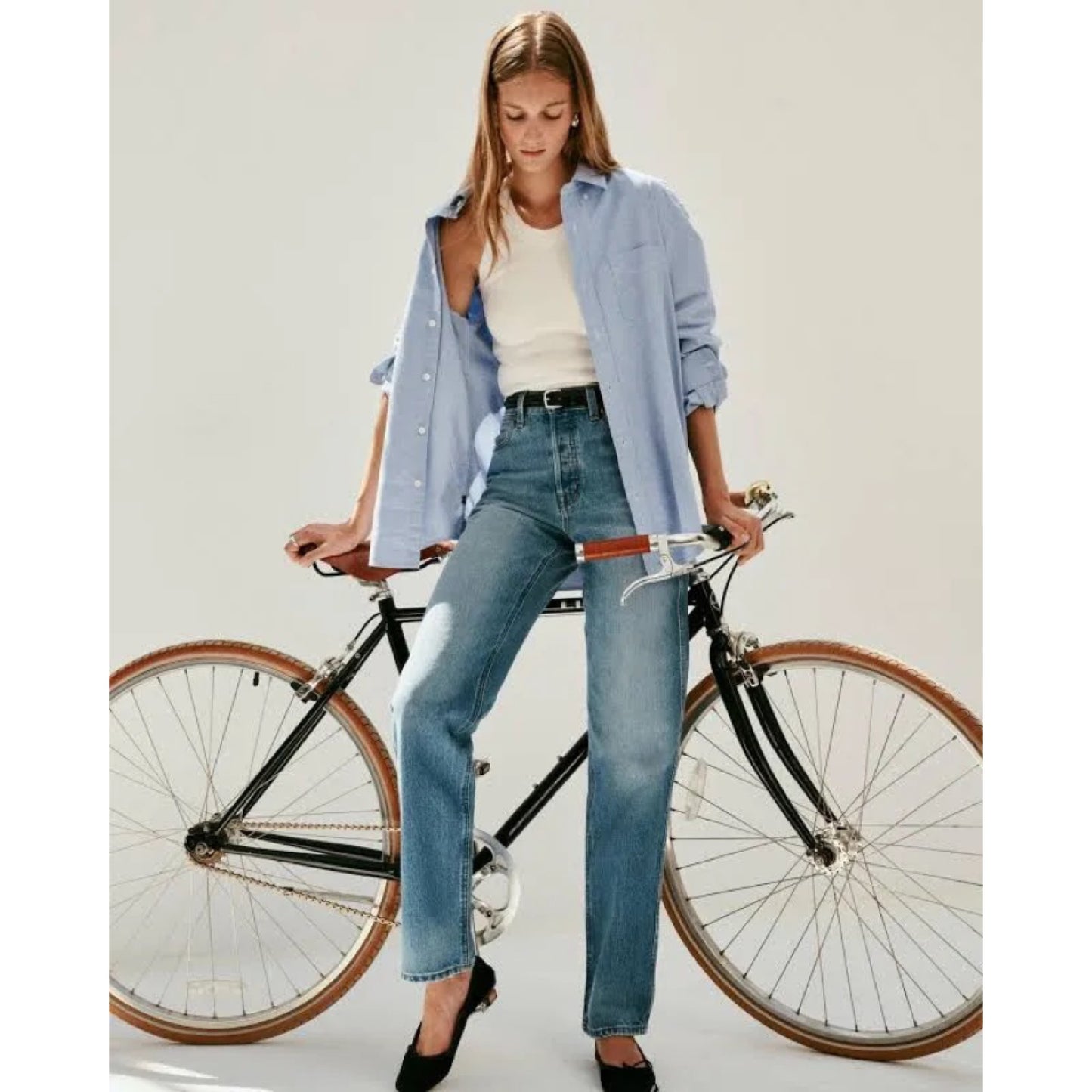 Alex Mill High Waisted Jeans