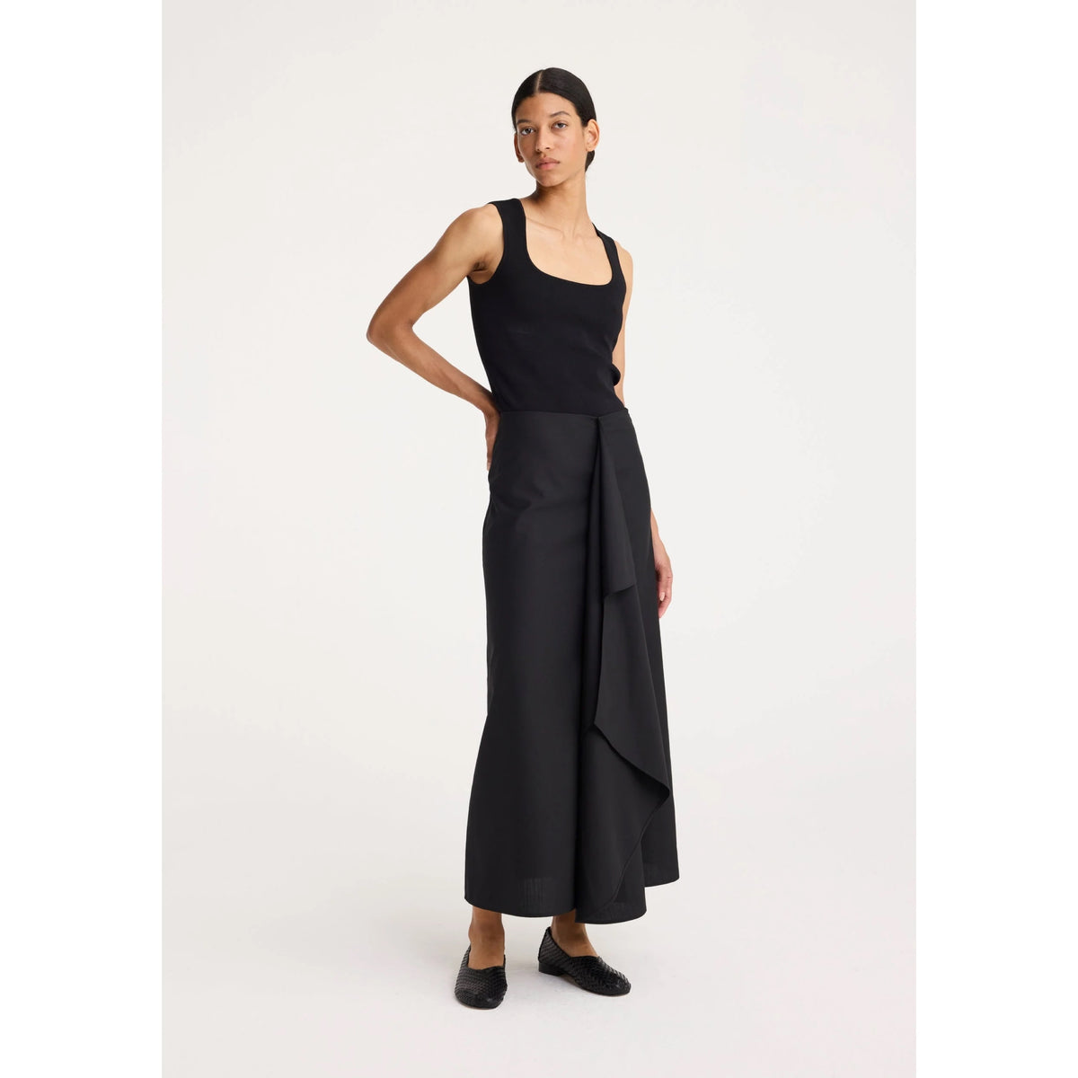 Róhe Knit Bustier Top