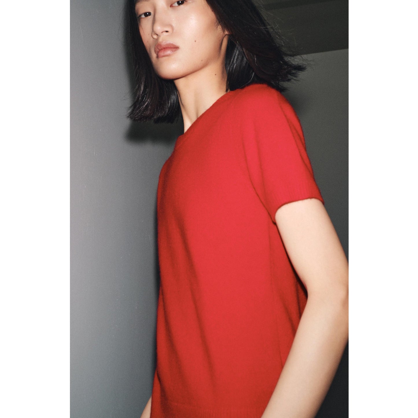 Zara Cashmere Tee