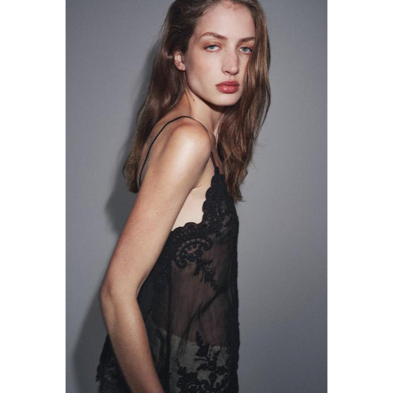 Zara Lace Camisole