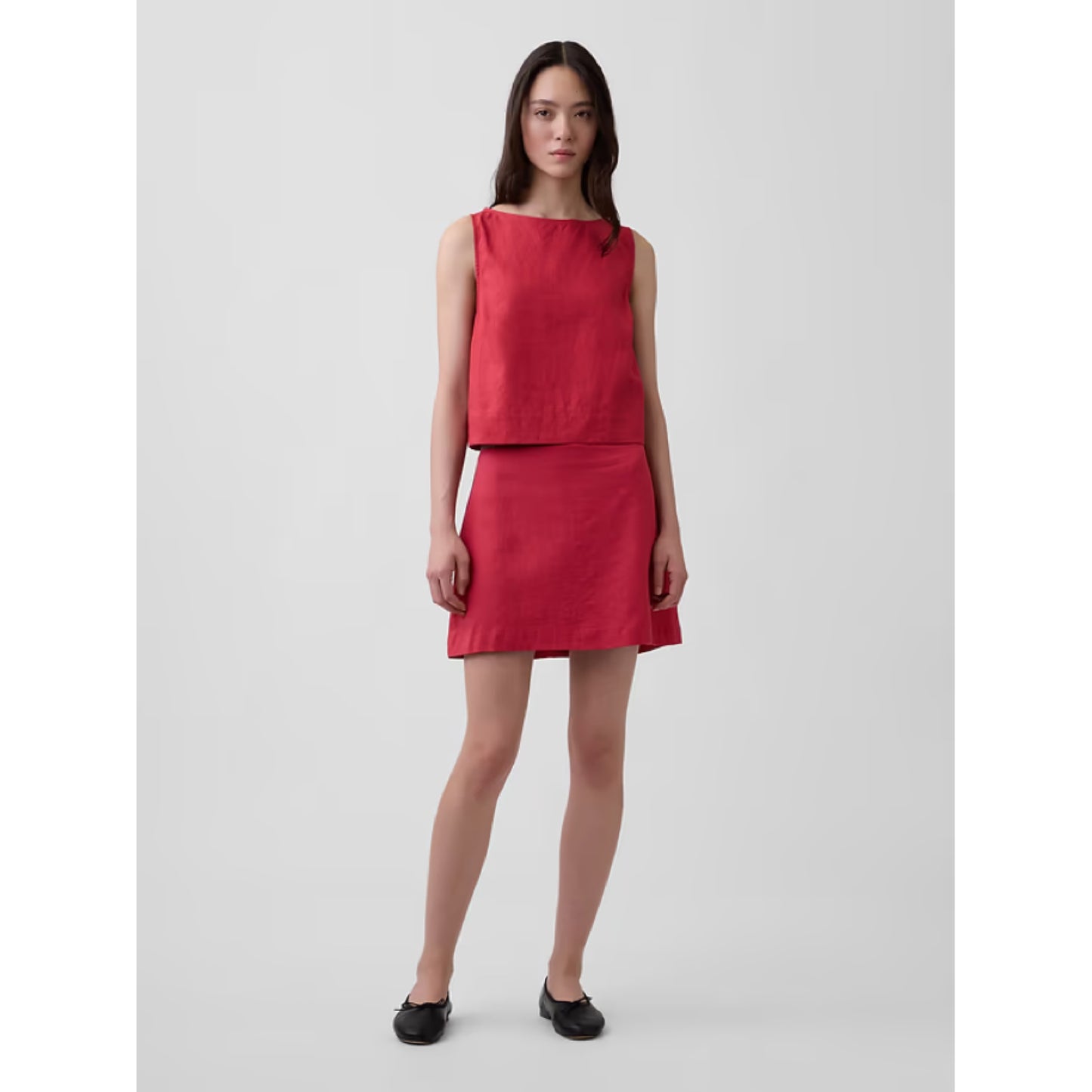 GAP Linen Blend Tank