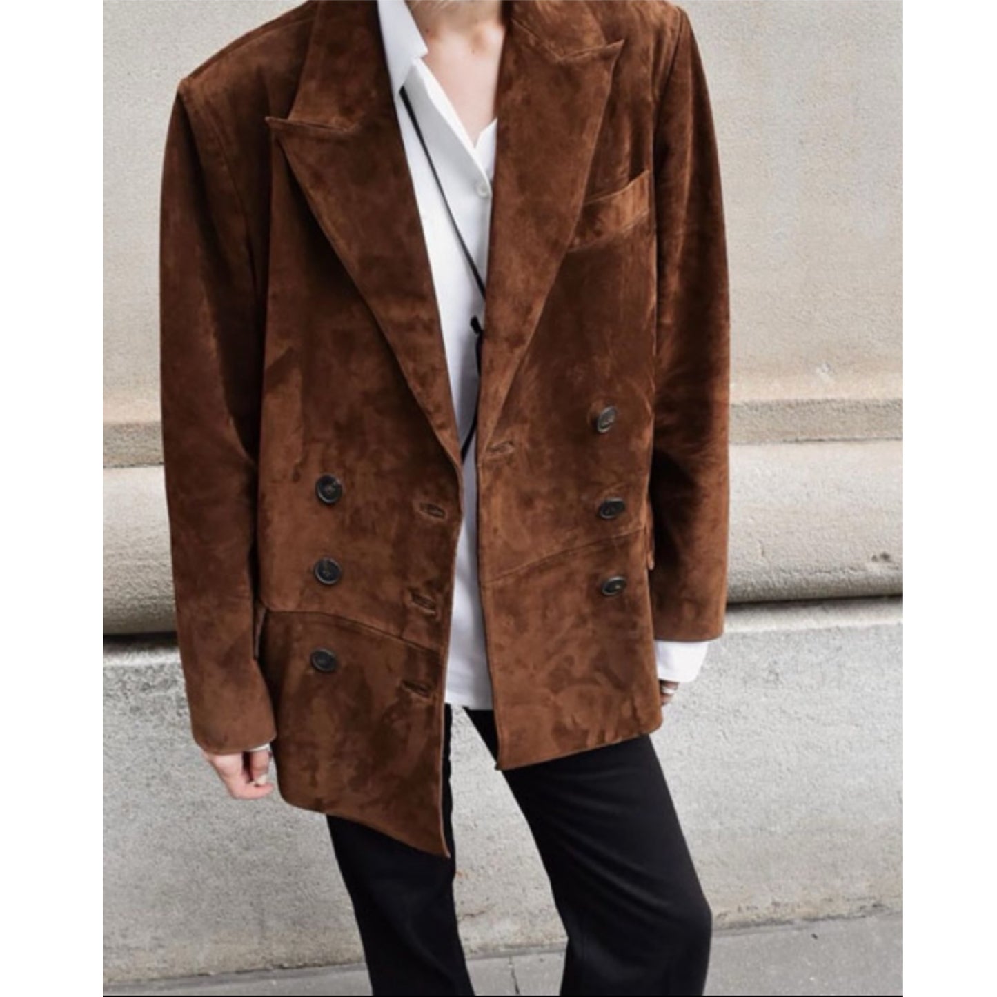 Alexa Chung for Madewell Suede Jacket