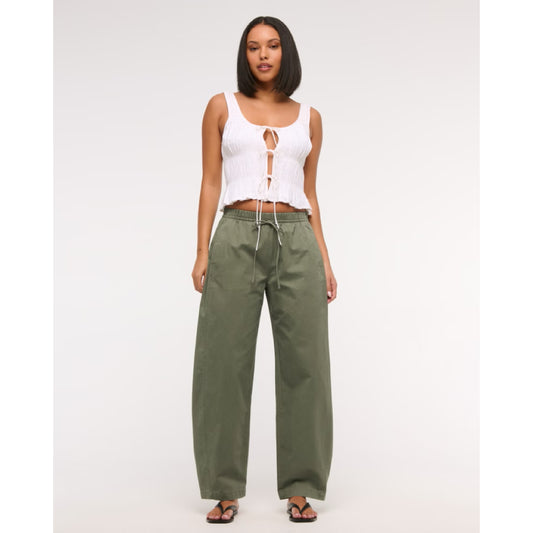 Abercrombie Barrel Pants