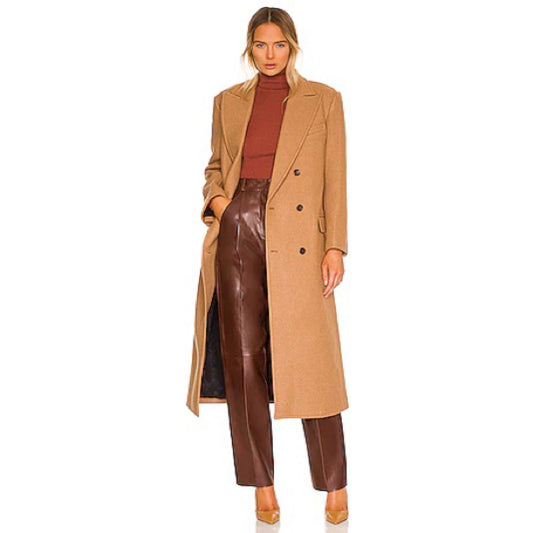 A.L.C. Camel Wool Coat