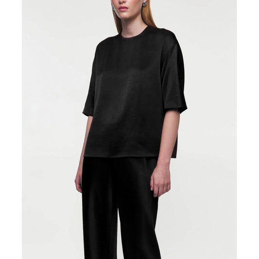 Vince Satin T-Shirt