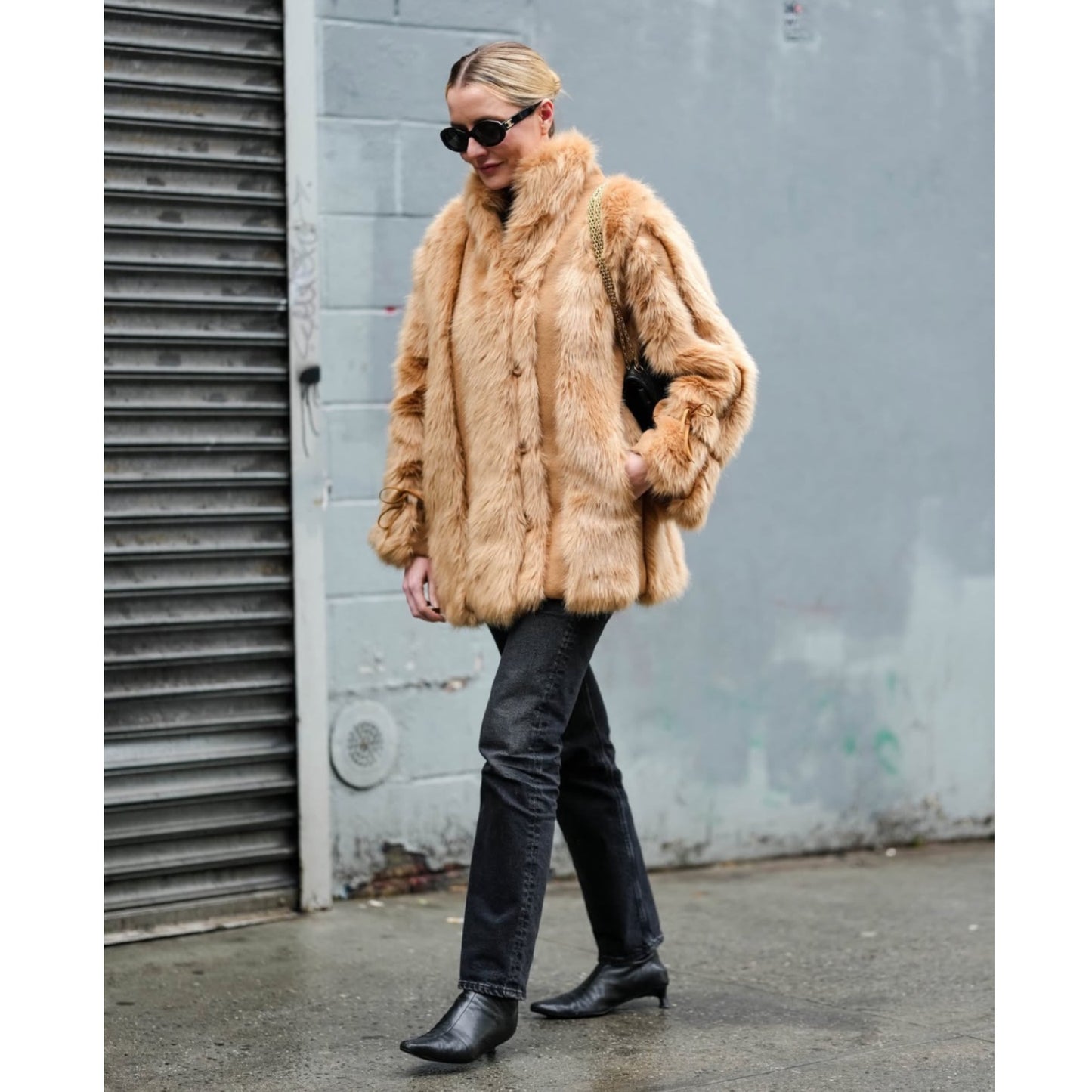 By Malene Birger Faux Fur Coat