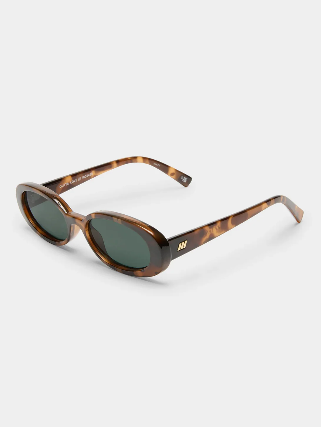 Le Specs Oval Sunnies