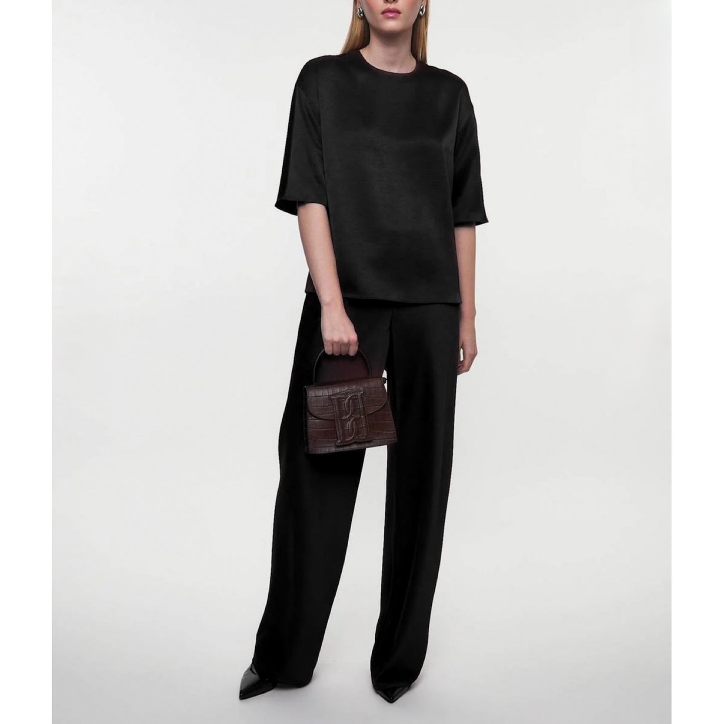 Vince Satin T-Shirt
