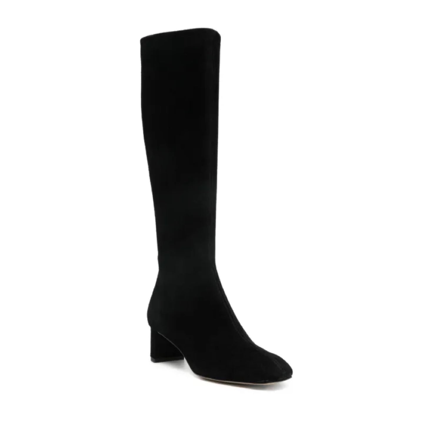 Aeyde Black Suede Boots