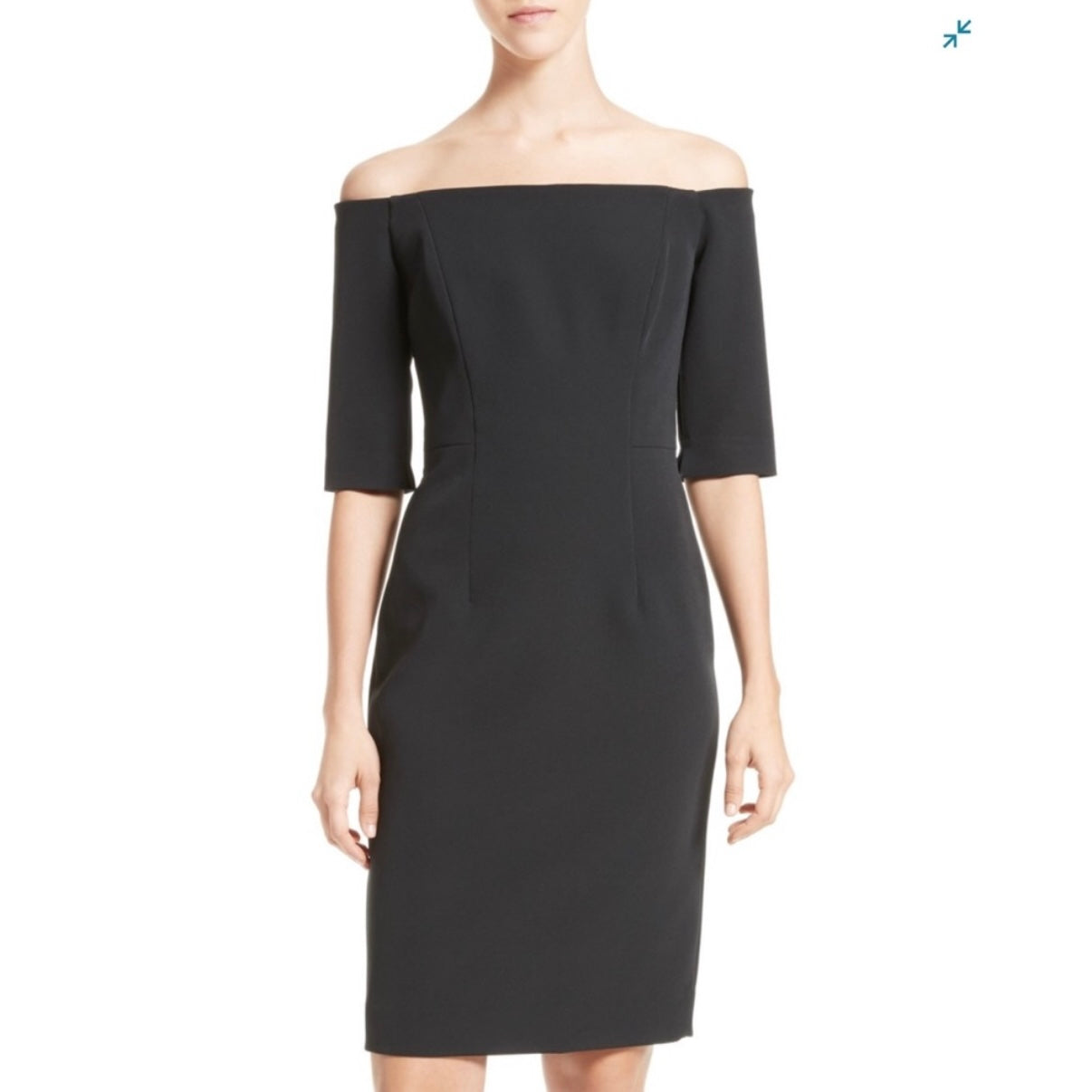 Milly Off the Shoulder Dress