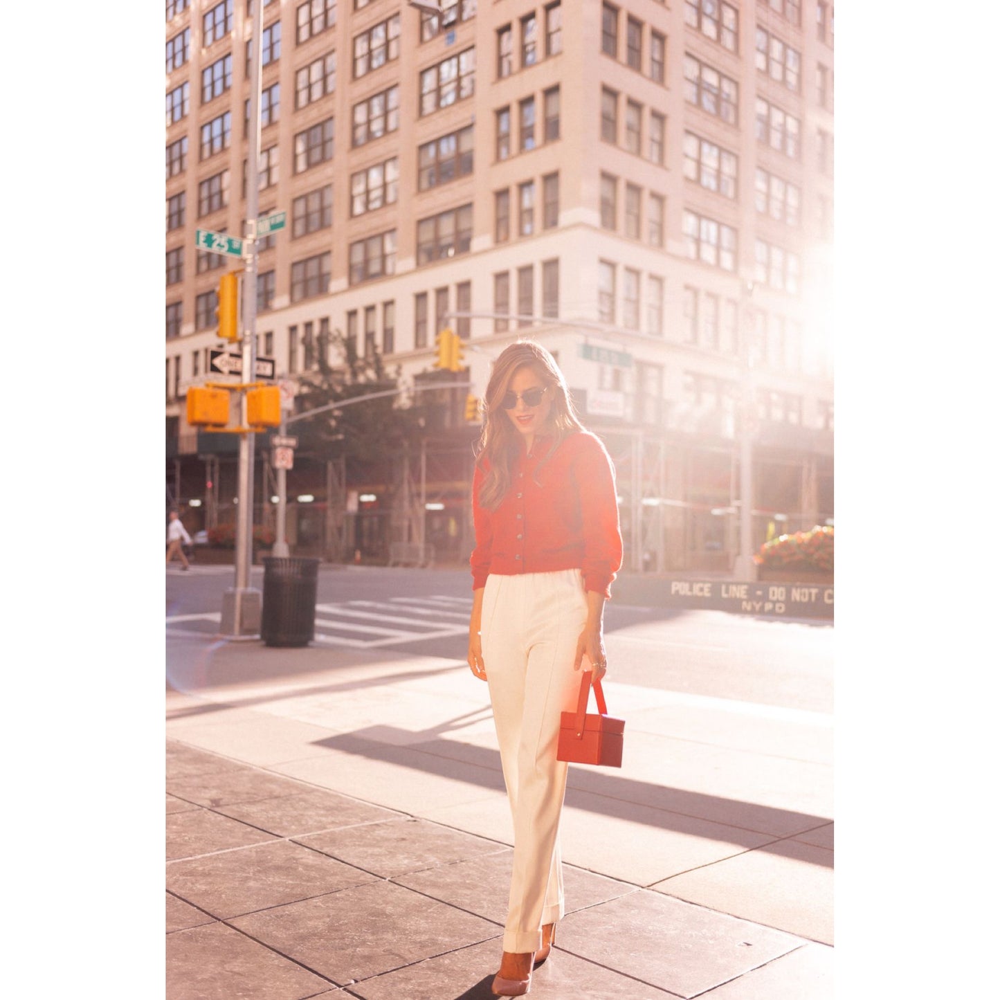 Helmut Lang Silk Blend Pants