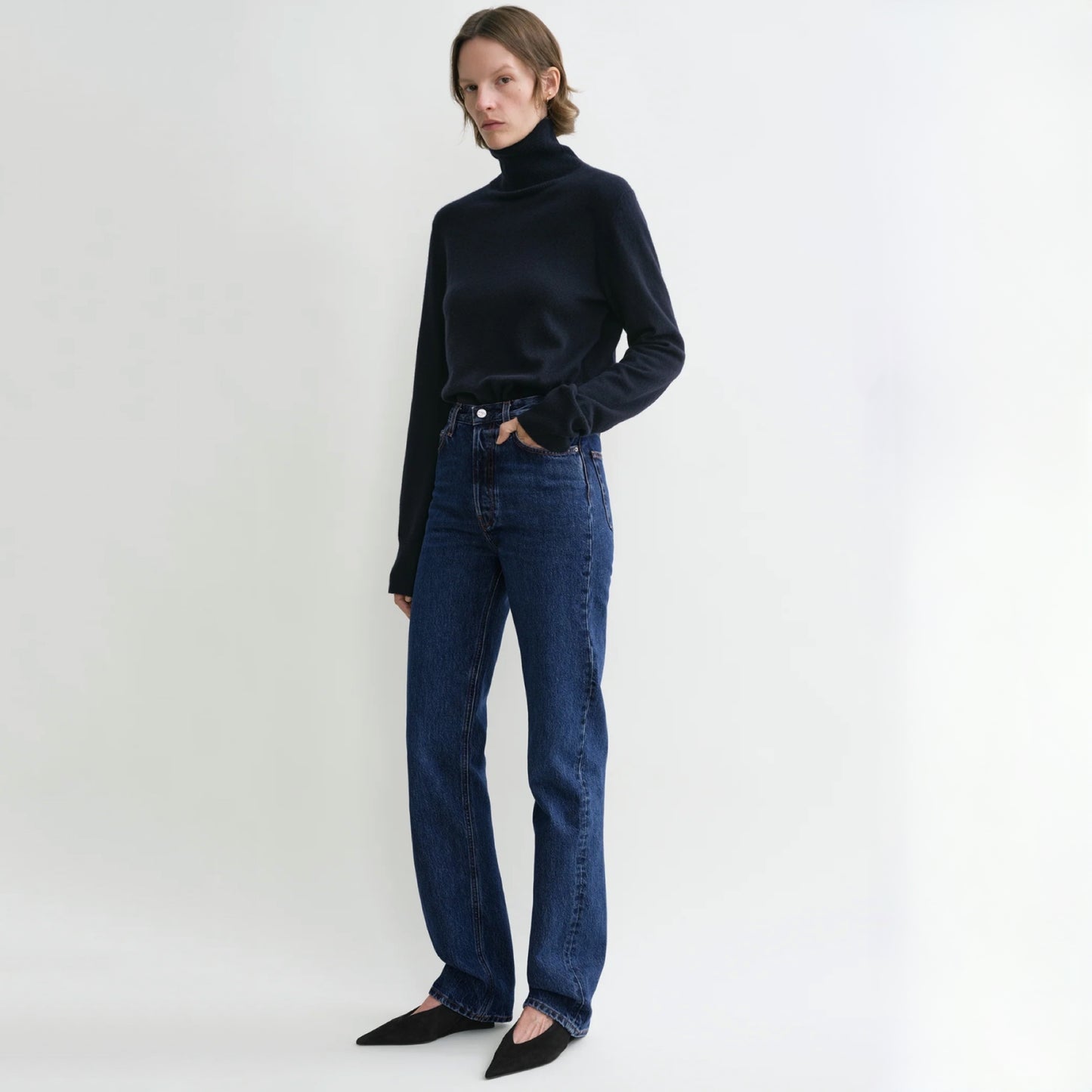 Toteme Straight Leg Jeans