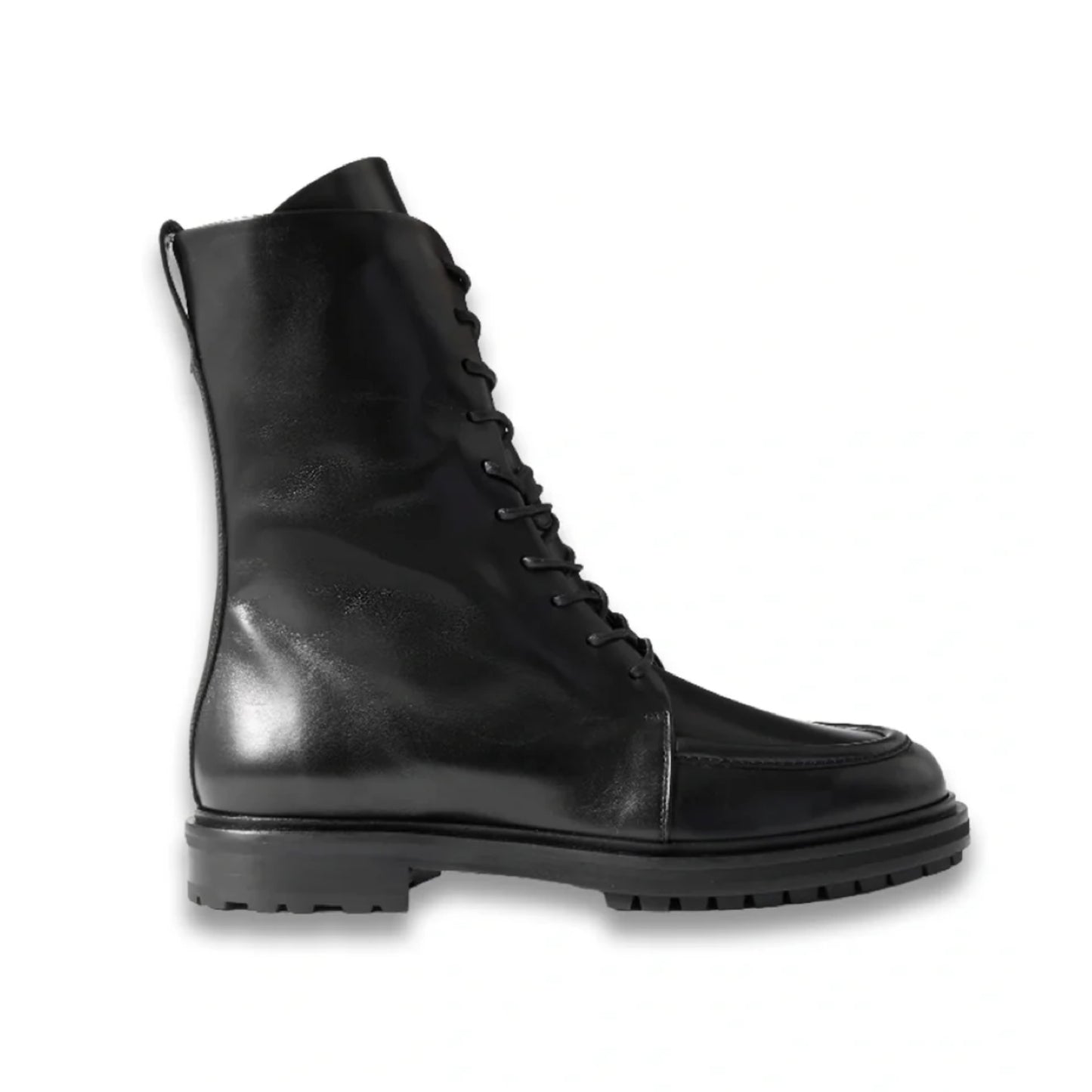Aeyde Black Leather Boots