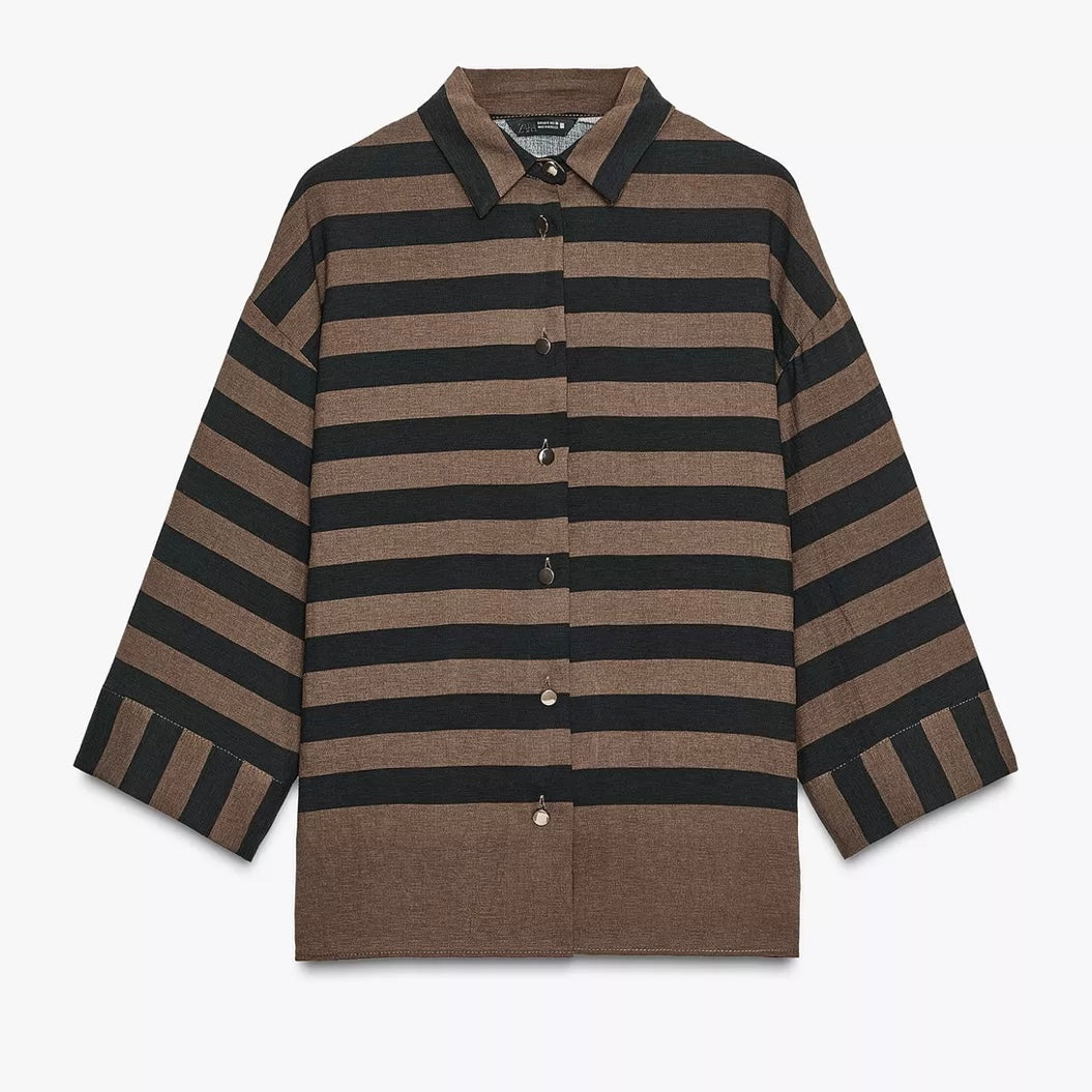 Zara Striped Top