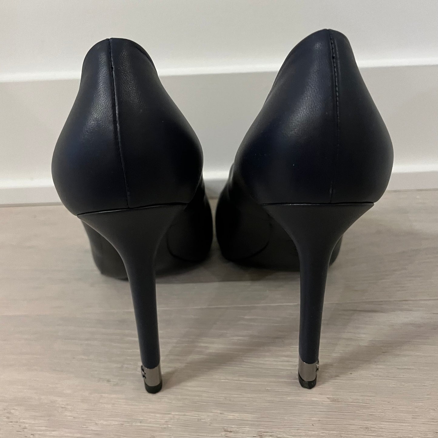 Chanel Navy Heels
