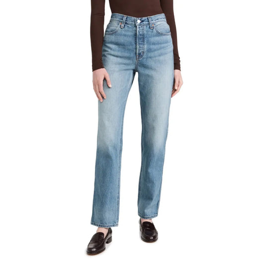 Alex Mill High Waisted Jeans