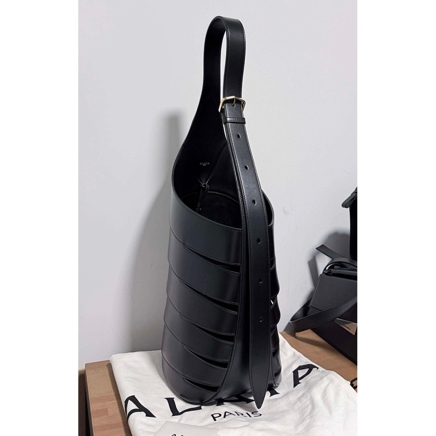 Alaïa Medium Babel Bag