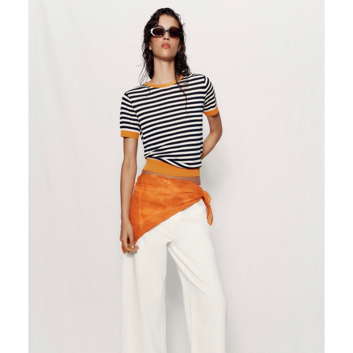 Zara Striped Shirt